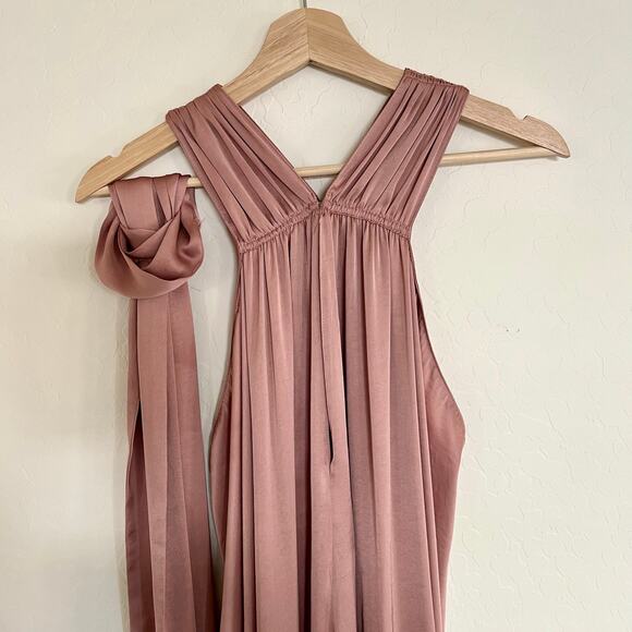 Hatch Fete Gown O/S Rosewood Pink Maternity Dress Bridesmaid Formal - Picture 7 of 10
